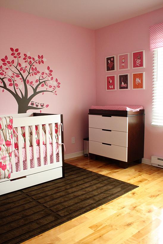 Habitaciones para niñas en rosa | DECORACIÓN BEBÉS